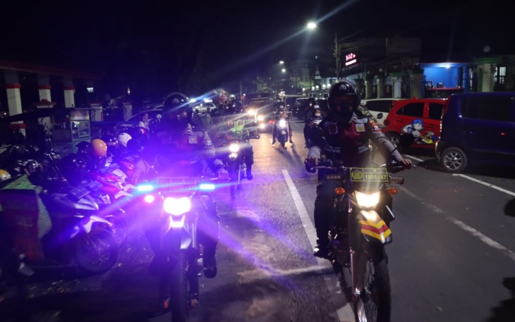 Polres Blitar Kota Terjunkan Tim Pamor Keris