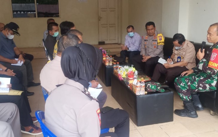 Rapat Konsolidasi Percepatan Vaksin Kab.Hulu Sungai Tengah