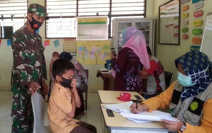 Vaksinasi untuk anak-anak usia 6-11 tahun 