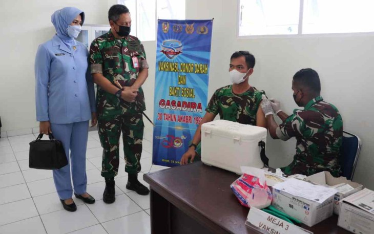 Dalam Pengabdiannya ke 30 Tahun, Akabri 92 Gasadira Gelar Bakti Sosial