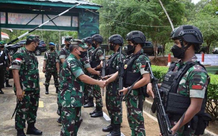 Pangdam I/BB, Disiplin adalah Nafas dan Kehormatan adalah Segala-galanya