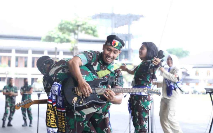 Musisi Ternama Tanah Air Jadi Juri Lomba Parade Band TNI AD