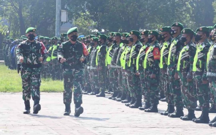 3.679 Personel Siap Amankan Kunker Wapres Ma’ruf Amin di Ponorogo