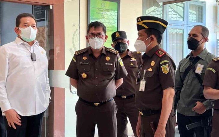 Jaksa Agung RI Kunjungi Kejari Mempawah Provinsi Kalimantan Barat