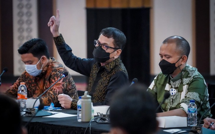 Wishnutama Berbagi Strategi Transformasi Digital bagi UMKM pada Rakornas Transformasi Digital Koperasi & UMKM 2022