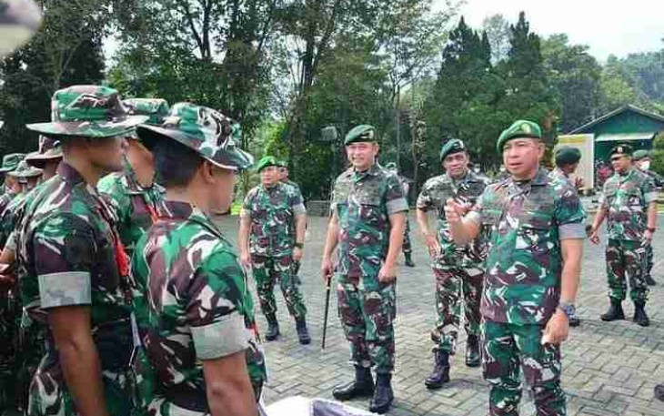 Pangkostrad Hadiri Pembukaan Penataran Kader TNI AD Manunggal Air Bersih Tahun 2022 