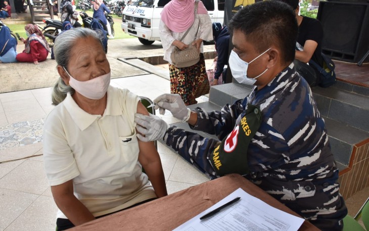 Menjelang Bulan Puasa, Kolinlamil Gelar Vaksinasi Booster di TMII 