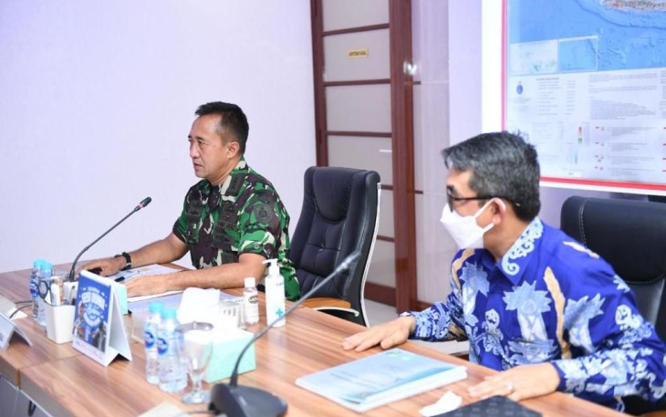 Kabupaten Kutai Timur Siap Bersinergi  Dengan TNI AL  