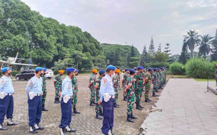 Arti Penting Syukur dalam Ceramah Bintal Psikologi Bagi Anggota Lanud Abd Saleh 
