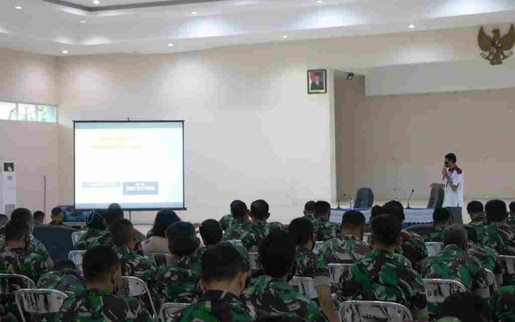 ​​​​Sosialisasi Perumahan Non Dinas di Lanud Abdulrachman Saleh
