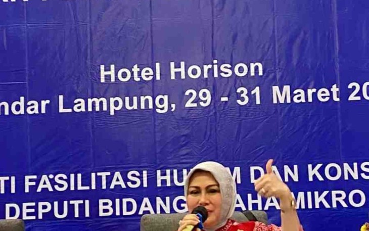 KemenkopUKM Beri Solusi Bagi UMK Yang Terjerat Masalah Hukum Dunia Usaha