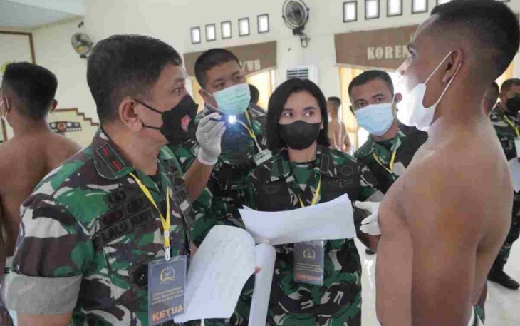 ​​240 Calon Tamtama TNI AD Subpanda Korem 162/WB Ikuti Seleksi Tingkat Panda Kodam IX/Udy