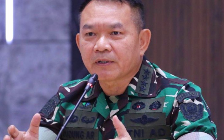 Jenderal TNI Dudung Abdurachman, S.E., M.M.,