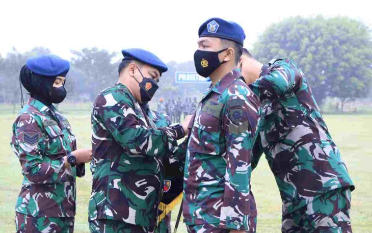 103 Personel Lanud Iswahjudi Naik Pangkat