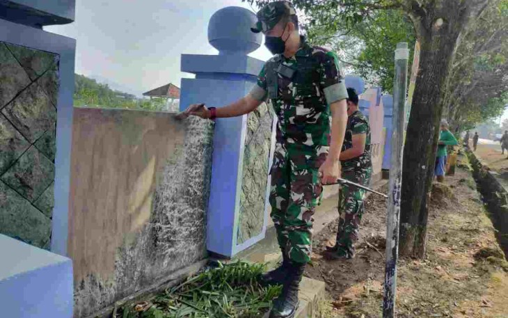 Kodim 0801/Pacitan Gelar Operasi Gertak Meraba Bersama TNI