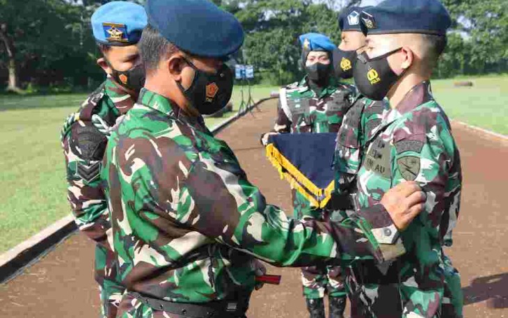 Pelantikan Kenaikan Pangkat Personel Lanud Abd Saleh Periode 1 April 2022