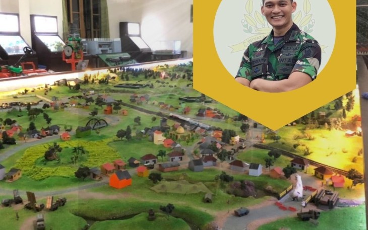 Mengenal Lebih Jauh Gedung Diorama Pusdikzi Kodiklatad