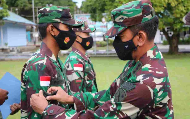 Danlanud Silas Papare: Kenaikan Pangkat Adalah Amanah dan Kehormatan