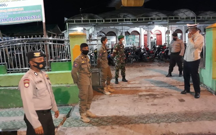 Wujudkan Sinergitas, TNI-Polri Patroli Bersama
