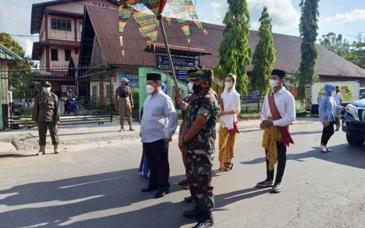 Dandim 1015/Sampit Menghadiri Pembukaan Pasar Ramadhan