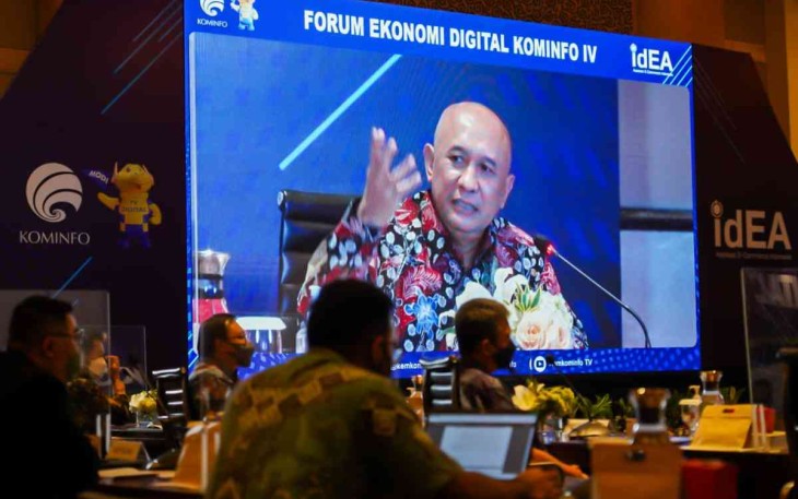 Sinergi K/L Hingga Platform Digital, Menteri Teten : E-Commerce Harus Dibanjiri Produk UMKM