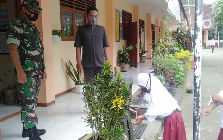 Kegiatan PTM Di Sekolah Tetap Patuhi Protkes