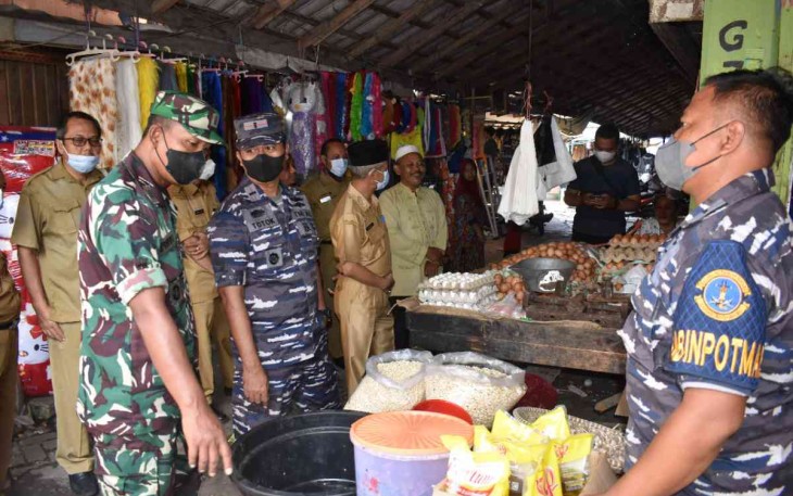 Peninjauan pasar dalam kegiatan ketahanan pangan