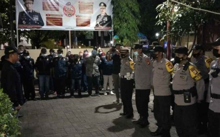 FKPM Polsek Tallo Gelar Patroli Kamtibmas Selama Ramadhan 1443 H. Tahun 2022