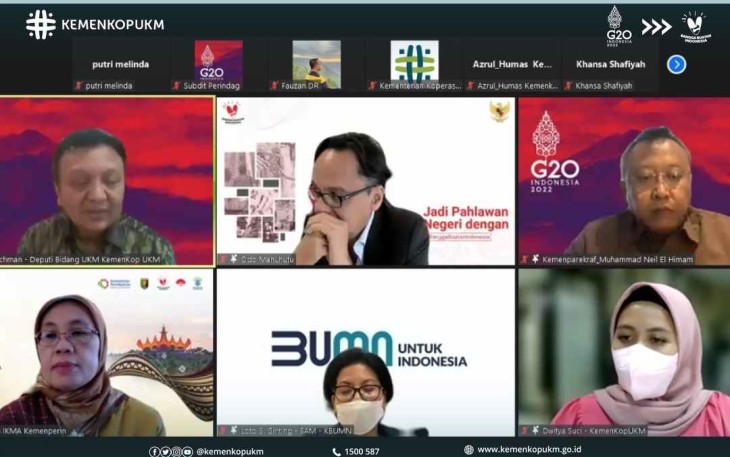 Optimalisasi Belanja Produk Dalam Negeri, KemenKopUKM Bakal Gelar Business Matching Tahap 2