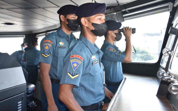 Amankan Unsur Dari Upaya Sabotase Musuh, KRI Siap Operasi Laksanakan LSBA 