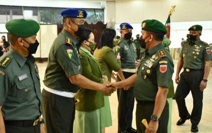 Gerbong PJU Kodam Hasanuddin Berganti, Ini Pesan Pangdam