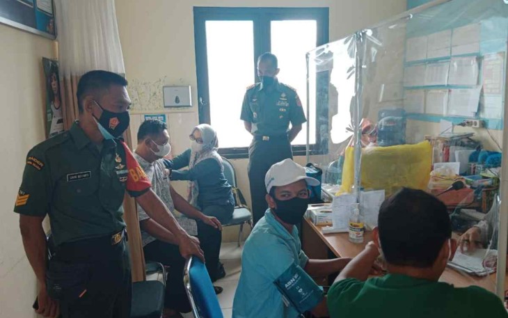 Booster Siap Mudik, Warga Serbu Gedung Vaksinasi Kodim 0913/PPU 