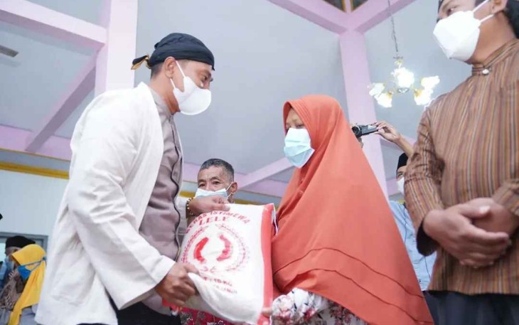 Dandim Hadiri Safari Ramadhan Bersama Unsur Forkopimda Pacitan
