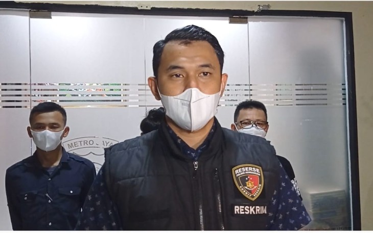 Kapolsek Kembangan Polres Metro Jakarta Barat Kompol Binsar H Sianturi saat konfirmasi pers, Kamis, (7/4/2022).