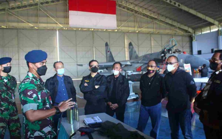 Lanud Sultan Hasanuddin Terima Kunjungan Lemhannas RI