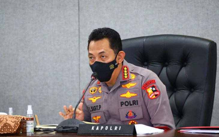 Kapolri Pastikan Stok BBM Bersubsidi Terjamin dan Tepat Sasaran