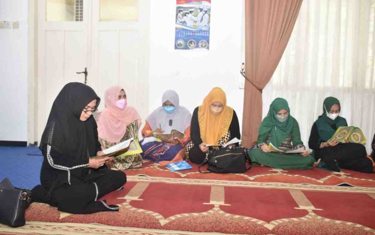 Jalasenastri Kodiklatal Adakan Tadarus Al Quran Bulan Ramadhan 1443 H