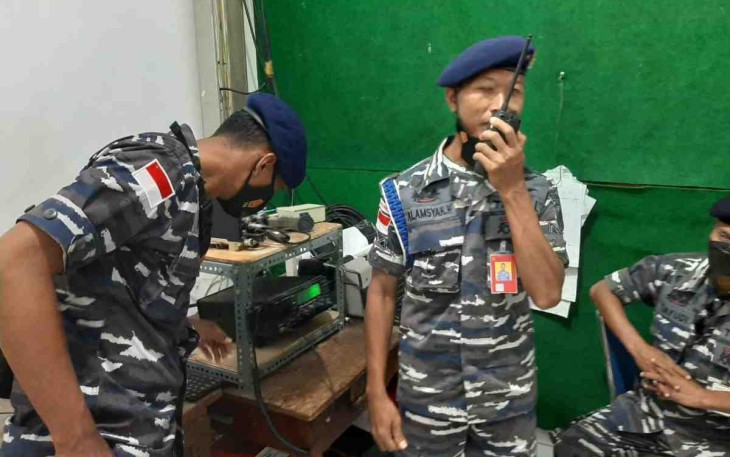 Prajurit Lanudal Kupang Perkuat Prosedur Komunikasi Taktis
