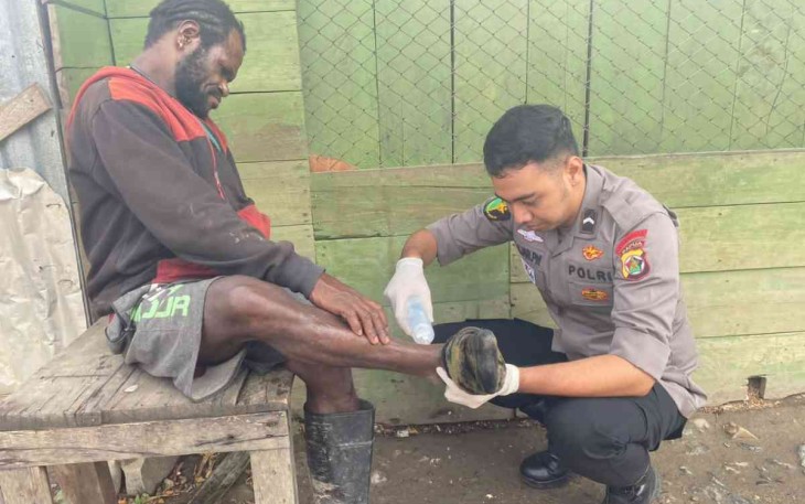 Program Keladi Sagu, Layani Kesehatan Masyarakat Sugapa