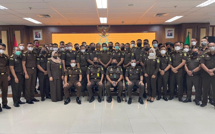 43 Jaksa Resmi Dikaryakan di Komisi Pemberantasan Korupsi 