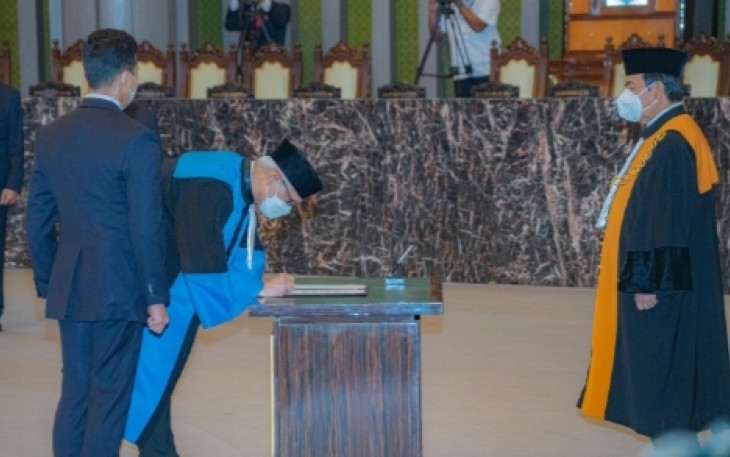 Triyono Martono Resmi Jabat Wakil Ketua II Pengadilan Pajak Bidang Yudisial