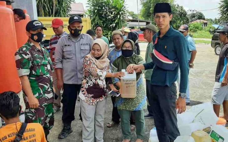 Minyak Goreng Curah Langka, 7 Desa di Kecamatan Muara Kaman Dapat Pendistribusian
