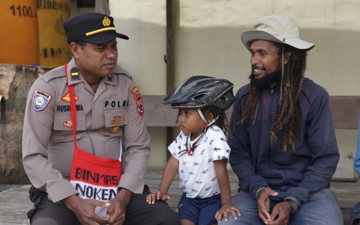 Program Koteka, Sambangi Tokoh Elit Kabupaten Nduga