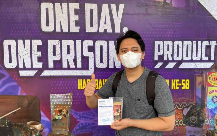 One Day Pne Prison’s Product : Jahe Merah Gunung Sindur Jadi Incaran Masyarakat