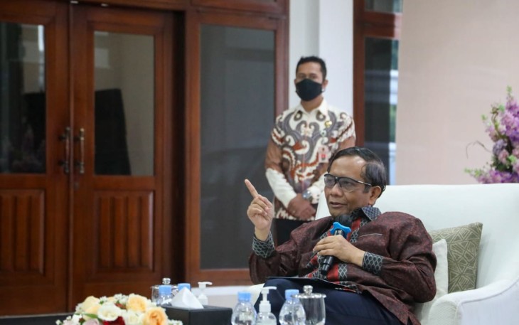 Menko Mahfud: Tindak Tegas Pelaku Penganiayaan Ade Armando, Jangan Pandang Bulu
