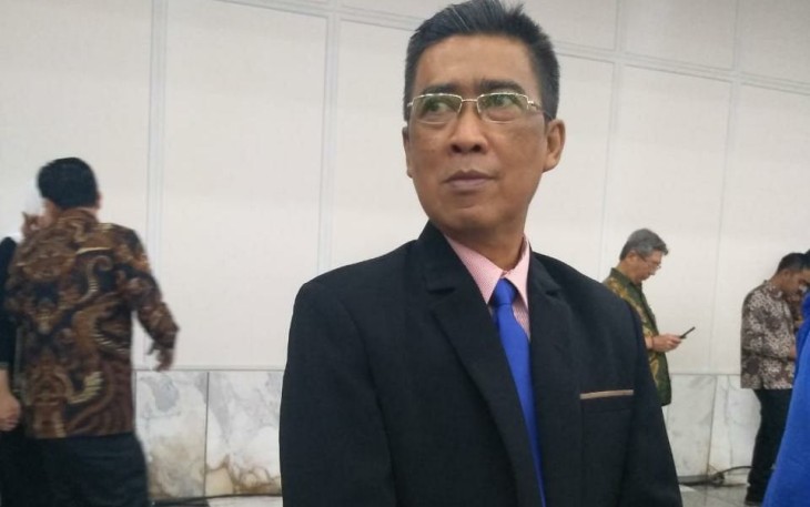 Ketua Gerakan Moral Masyarakat Purwakarta (GMMP), Hikmat Ibnu Ariel