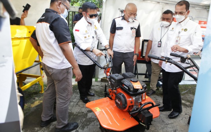 Komitmen Gunakan Alsintan TKDN Tinggi, Mentan SYL Dorong Industri Pertanian