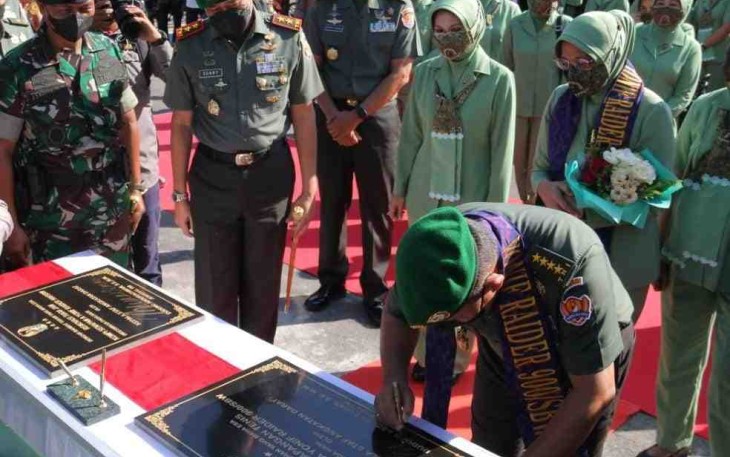 Tiba di Bali, Kasad Langsung Temui Anggota Yonif Raider 900/SBW, Ada Apa?