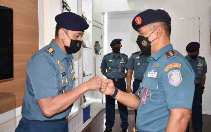 Kepala Akuntansi Kolinlamil Pamit, Laksanakan Tour of Duty