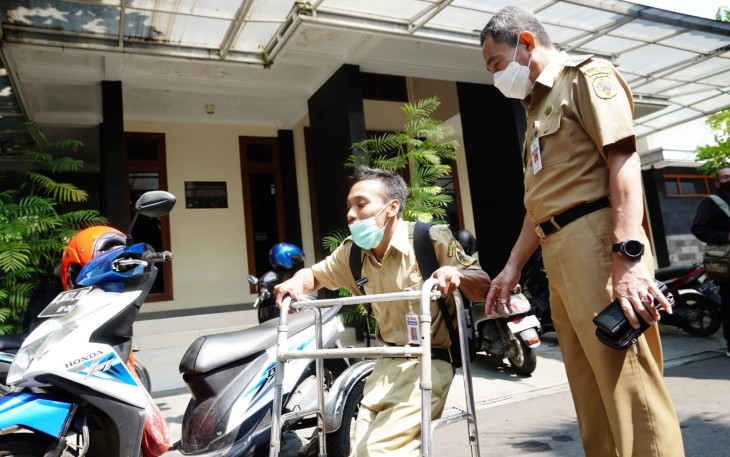  Penyandang disabilitas berprestasi